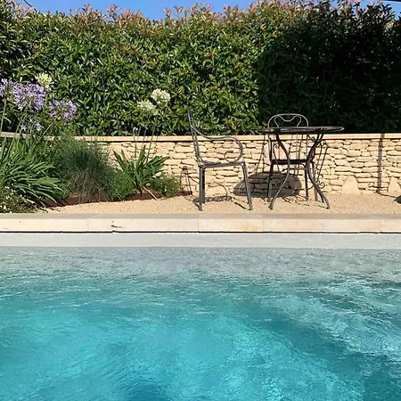 Villa Le Cabanon De Livia Avec Piscine Privee à Cucuron Extérieur photo